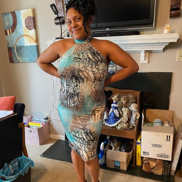 Fashion Nova, XL, Animal Print - Picture 1 of 2